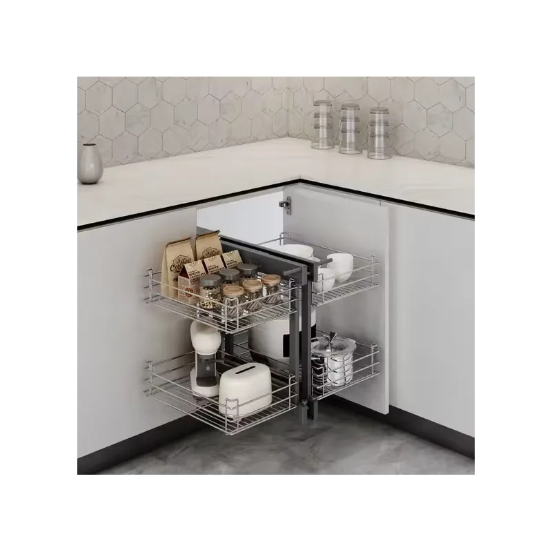 Magijski kutni sustav ALIANCE s ublaživačem / Sjajni krom