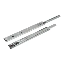 Izvlačna košara ECONOM PUSH (Otvaranje bez ručki) / Krom