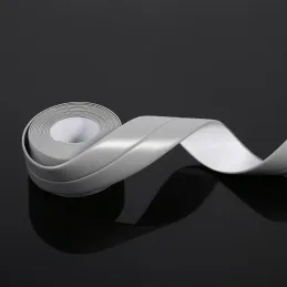 Samoljepljiva brtva za kuhinju i kupaonicu 2,2 m / Siva