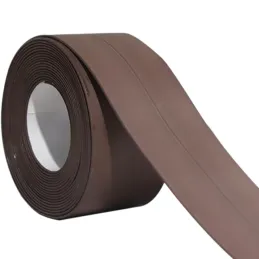 Samoljepljiva brtva za kuhinju i kupaonicu 2,2m / Smeđa