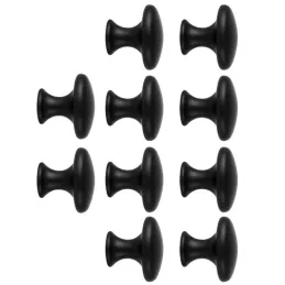 Set od 10 komada ručki LILIANA / Crna mat