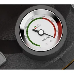 Vakuumska usisna čaša s pumpom i manometrom / Crna