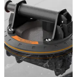 Vakuumska usisna čaša s pumpom i manometrom / Crna