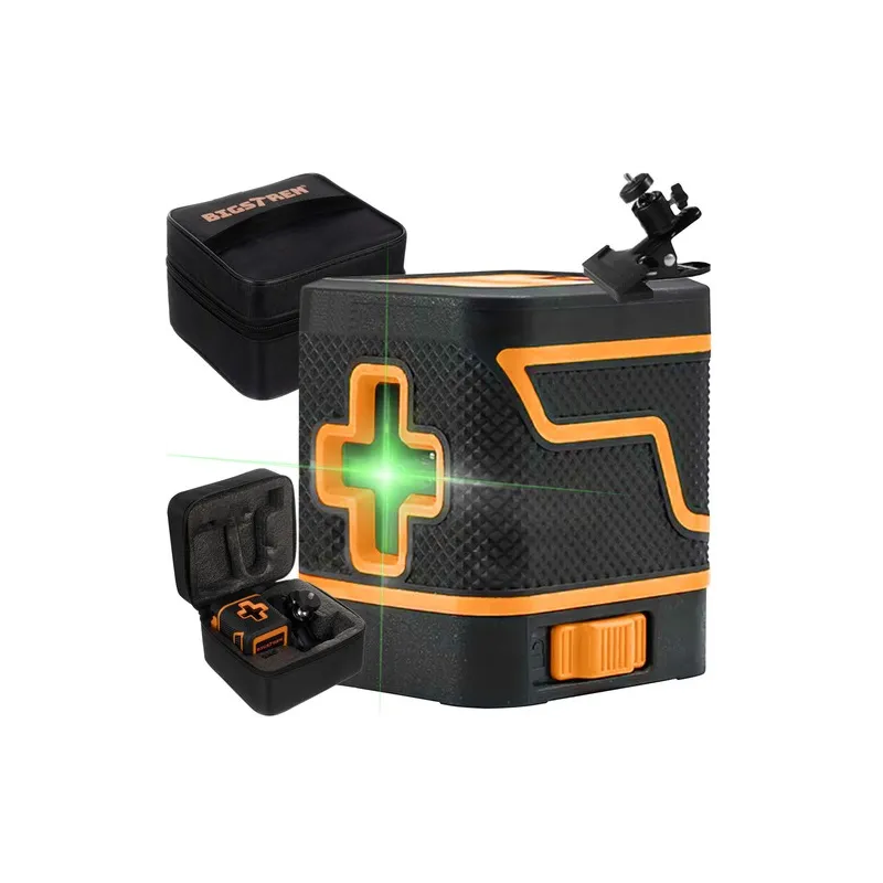 Križni laserski nivelir s postoljem