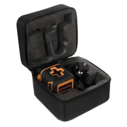 Križni laserski nivelir s postoljem