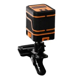 Križni laserski nivelir s postoljem