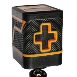 Križni laserski nivelir s postoljem