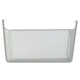 Metalna košara ispod police PRACTICAL / Mat bijela