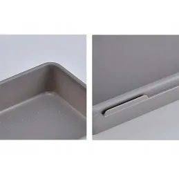Set od 8 organizatora za ladicu PARAMON / Antracit