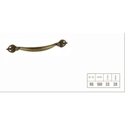 Ručkica CASANDRA / Staromjed