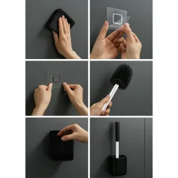 Toaletna četka MODEX / Crna