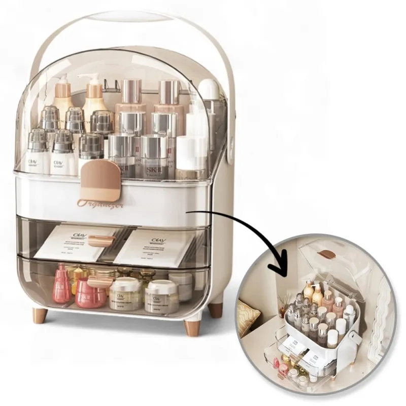 Ekskluzivni organizator za kozmetiku VISION / Bijela