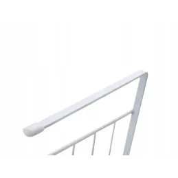 Metalna košara ispod police s kukicama DRAFT / Mat bijela