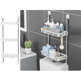 Podesiva polica iznad WC-a / Bijela