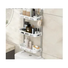 Podesiva polica iznad WC-a / Bijela