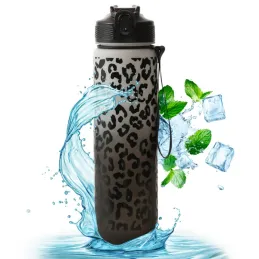 Športska boca za vodu PANTHER 1L / Crna