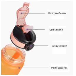 Športska boca za vodu PANTHER 1L / Narančasta