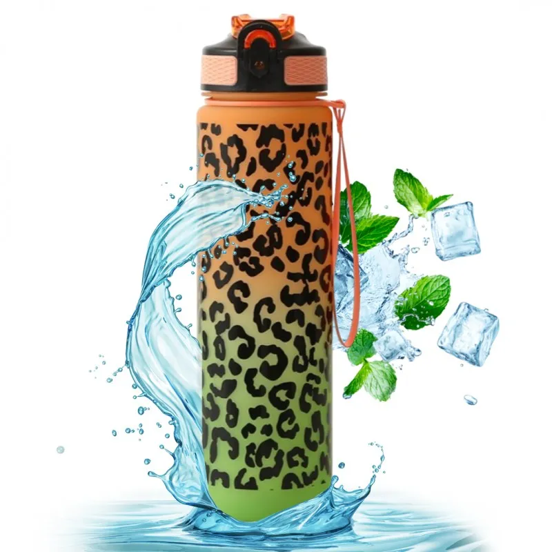 Športska boca za vodu PANTHER 1L / Narančasta