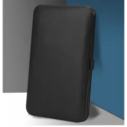 Profesionalni set za manikuru 12 komada / Crna mat