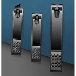 Profesionalni set za manikuru 12 komada / Crna mat