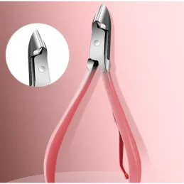 Profesionalni set za manikuru 12 komada / Ružičasta