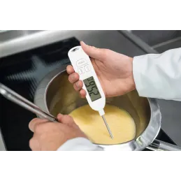 LCD termometar za hranu PROFI CHIEF / Bijela