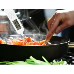 LCD termometar za hranu PROFI CHIEF / Bijela