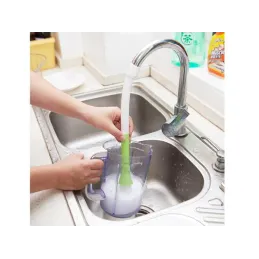 Nastavak za pranje za slavinu s četkom / Višebojni