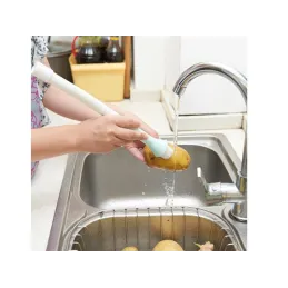 Nastavak za pranje za slavinu s četkom / Višebojni