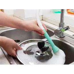 Nastavak za pranje za slavinu s četkom / Višebojni