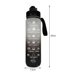 Sportska boca za vodu DRINK-FIT 1000 ml / Plava