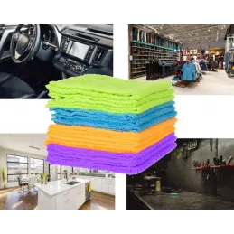 Set EUROCLEAN mikrovlaknaste krpe – 12 kom / Mješavina boja