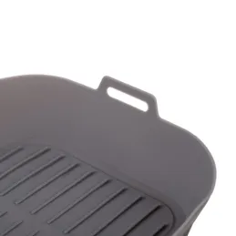 Silikonska umetka za fritezu / Siva