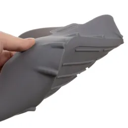 Silikonska umetka za fritezu / Siva