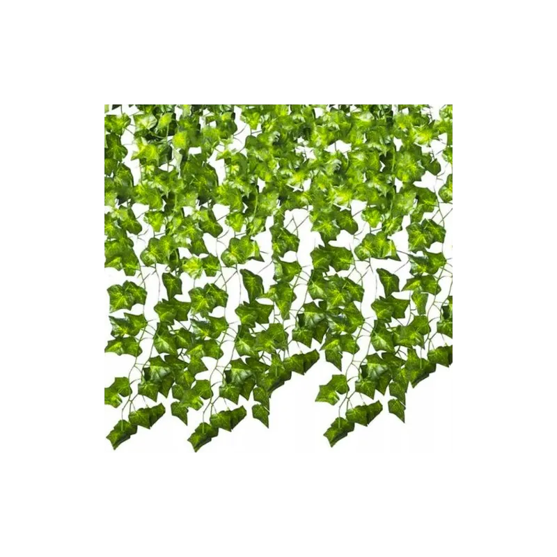 Umjetni bršljan GIRLANDA - 6,3 metra / Zelena