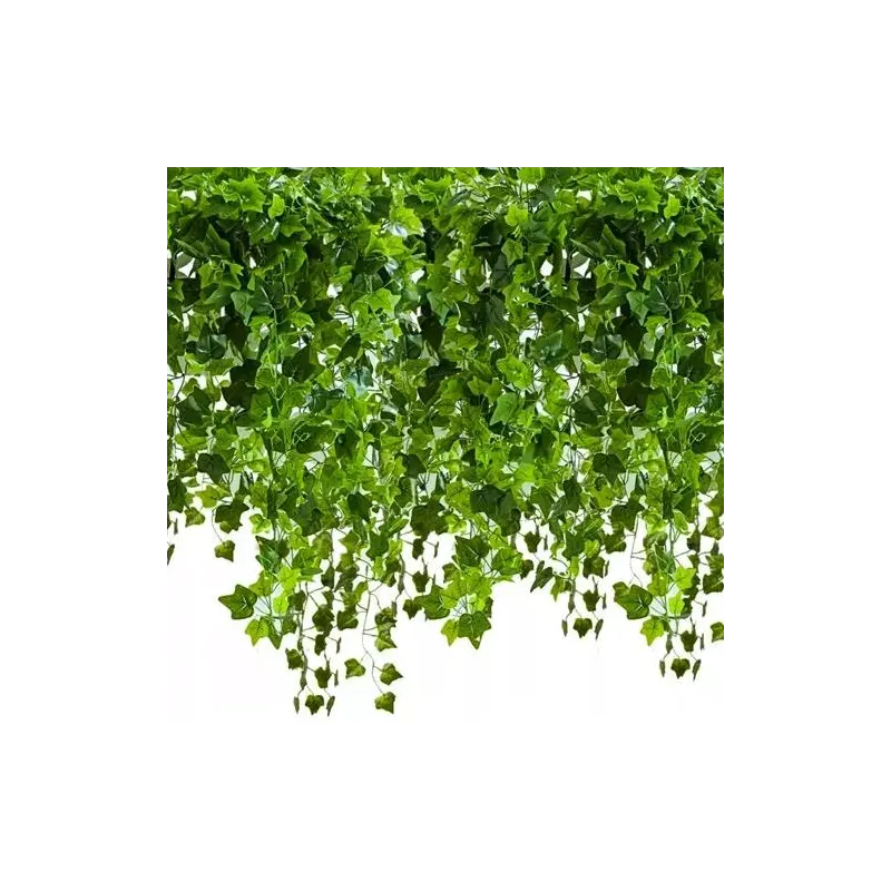Umjetni bršljan GIRLANDA - 50,4 metra / Zelena