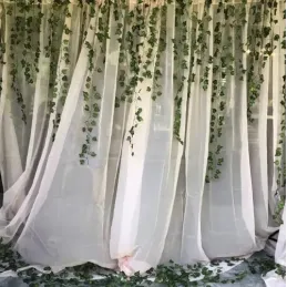 Umjetni bršljan GIRLANDA - 50,4 metra / Zelena