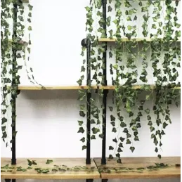 Umjetni bršljan GIRLANDA - 50,4 metra / Zelena