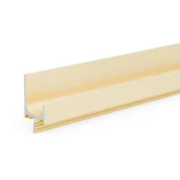 Profil za urezivanje ALMERIA / Zlatna mat