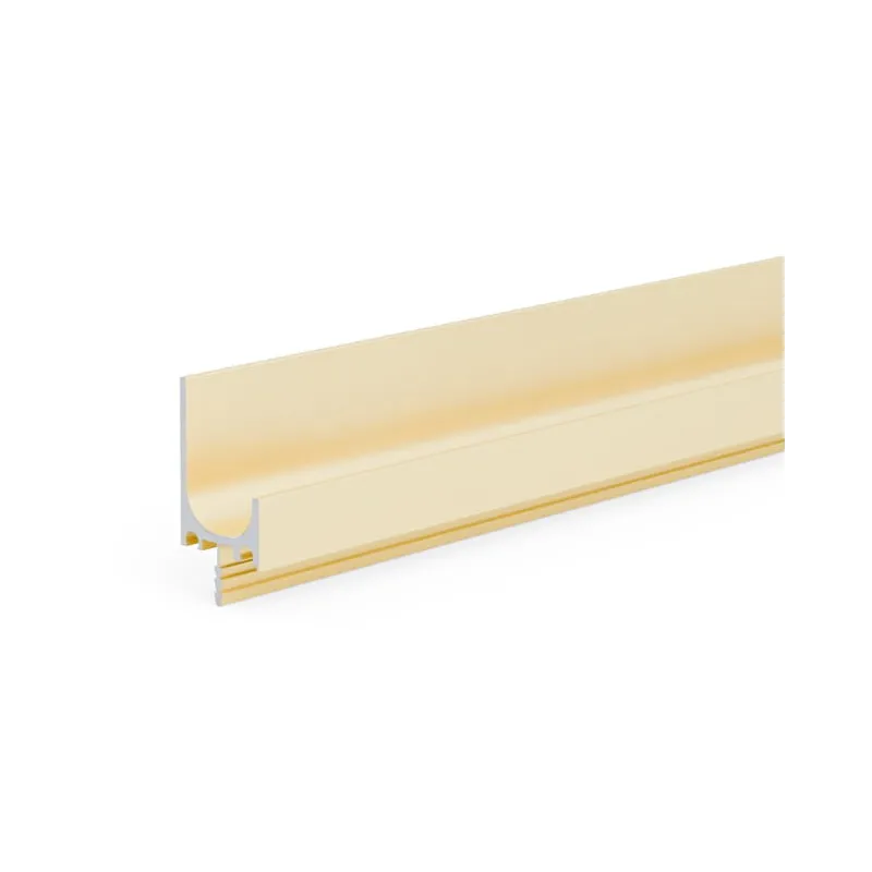 Profil za urezivanje ALMERIA / Zlatna mat