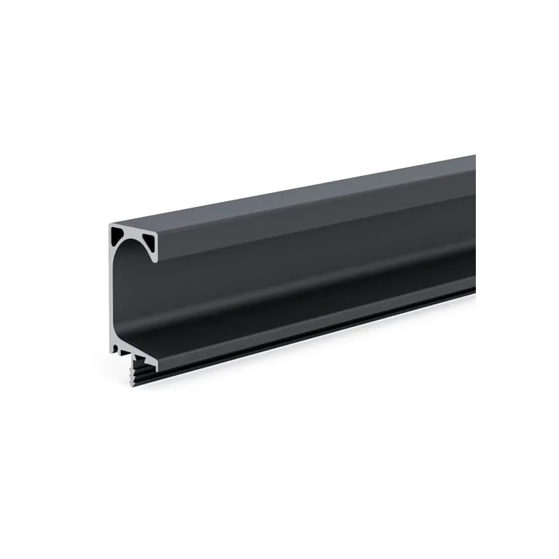 Profil za usadnu montažu PARLA / Crna mat