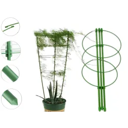 Podporni stalak za cvijeće i povrće 600 mm / Zelena