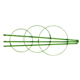 Podporni stalak za cvijeće i povrće 600 mm / Zelena