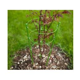 Podporni stalak za cvijeće i povrće 600 mm / Zelena