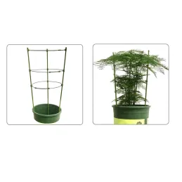 Podporni stalak za cvijeće i povrće 600 mm / Zelena