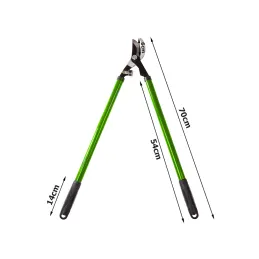 Vrtne škare XXL CUT / Zelena