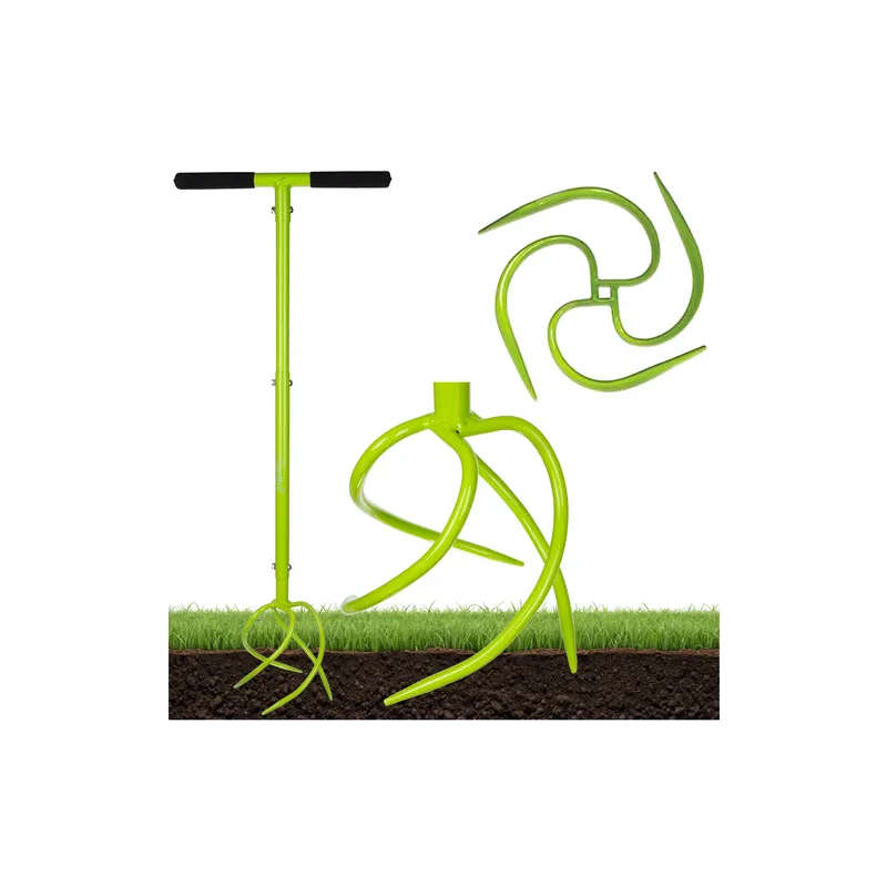 Ručni kultivator - rahljač tla / Zelena