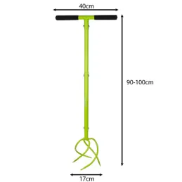 Ručni kultivator - rahljač tla / Zelena