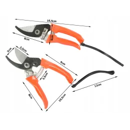 CUT vrtne škare za vrt / Narančasta