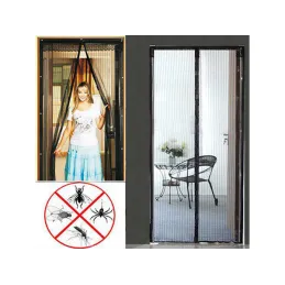 Mreža protiv insekata s magnetom 2000 x 1000mm / Crna